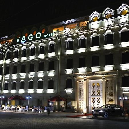Vego Hotel Ganja Ngoại thất bức ảnh
