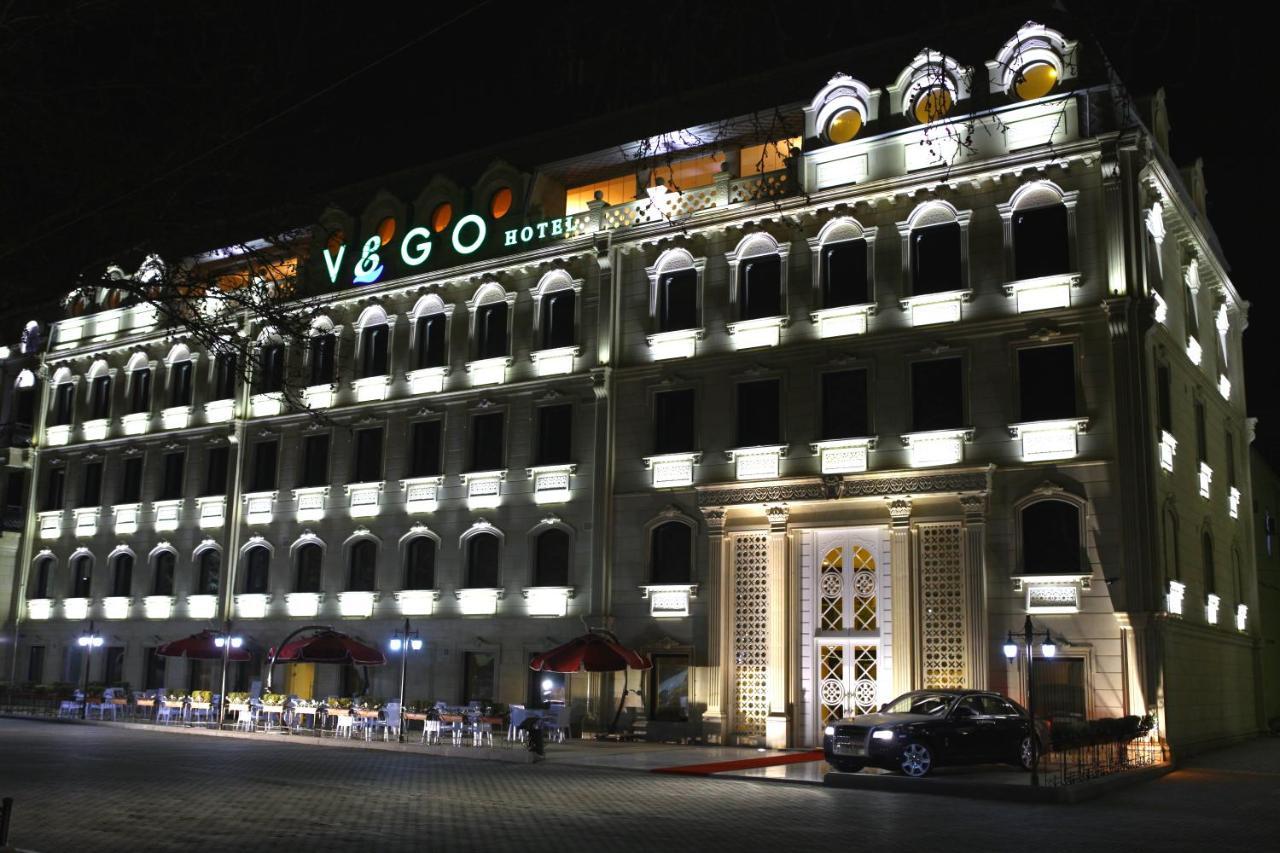 Vego Hotel Ganja Ngoại thất bức ảnh