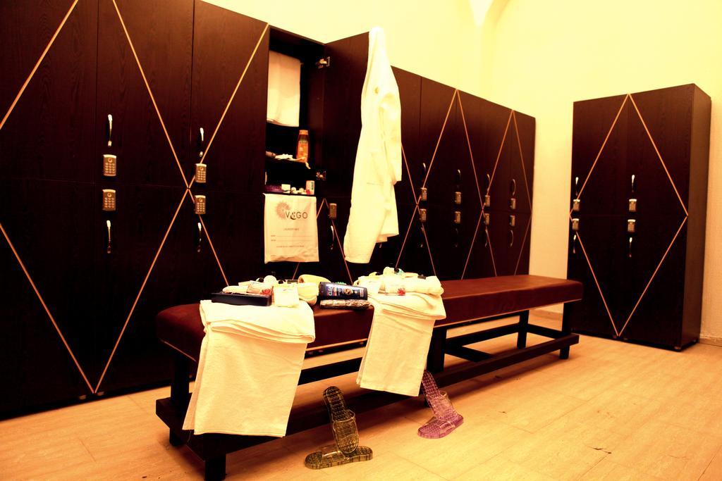 Vego Hotel Ganja Ngoại thất bức ảnh